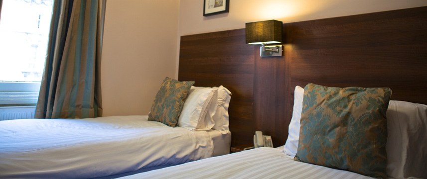 Hanover Hotel Victoria - Twin Room